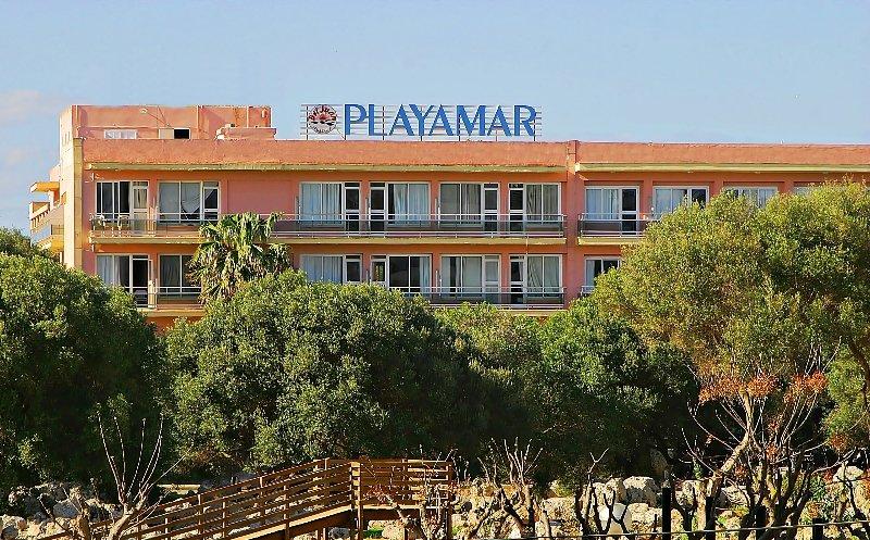 Bj Playamar Hotel & Apartamentos S'Illot  Buitenkant foto